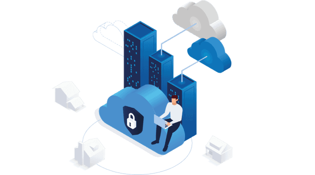 Connexion en nuage de Bell image text
